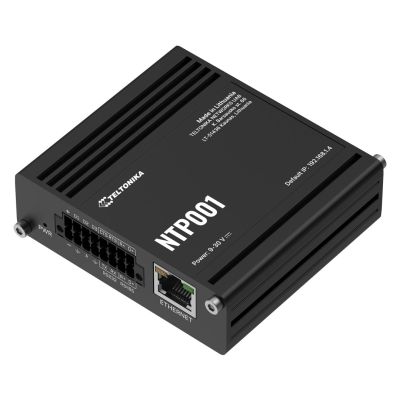 2. Teltonika NTP001 NTP-Server mit GPS