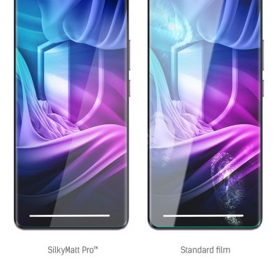 12. 3mk Silky Matt Pro Matte Folie für Realme 14 Pro
