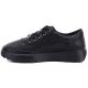 3. Bequeme schwarze Damenlederschuhe Vinceza 79367