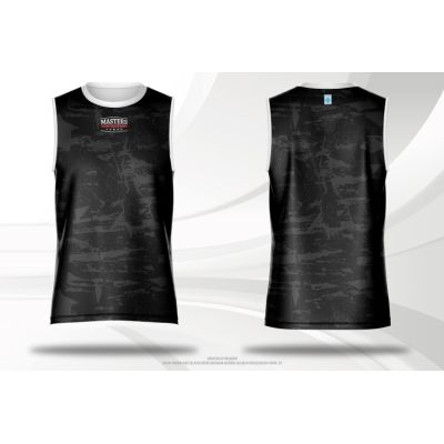 5. MASTERS Kick Light Ärmelloses Shirt (WAKO-GENEHMIGT)