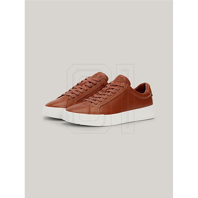 Tommy Hilfiger Court Best Cognac M Schuhe FM0FM05136GVI