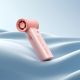 7. Jisulife Handventilator Life9 3600mAh Tragbarer Mini-Gebläse-USB-Ventilator - Rosa