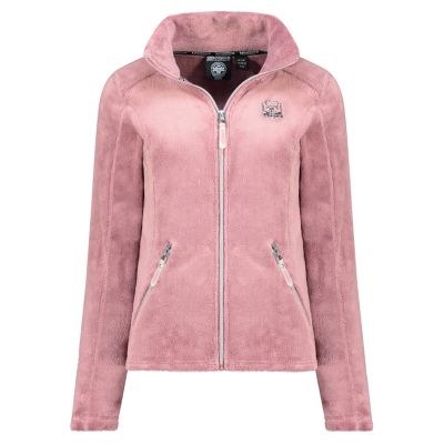 Geographical Norway Damen-Fleece Ticarina Old Pink Db Lady 0124 hellrosa (WZ8083F/GN-Hellrosa)