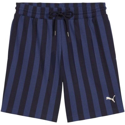2. Puma Class 8 Herrenshorts Schwarz und Marineblau 692355 16
