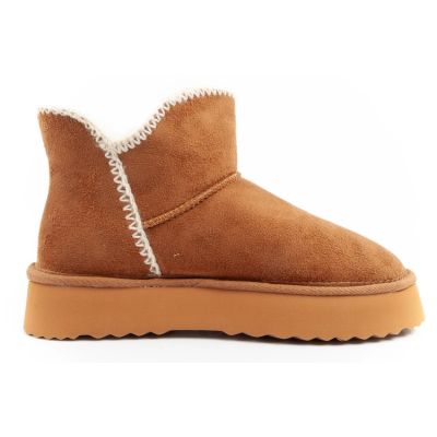 4. Wrangler Elsa Winterstiefel Stiefeletten isoliert bequem modisch Braun