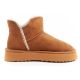 4. Wrangler Elsa Winterstiefel Stiefeletten isoliert bequem modisch Braun