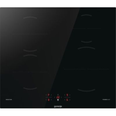 4. Gorenje Induktionskochfeld GI6401BSC, 4 Kochfelder, Touch-Timer, Schwarz