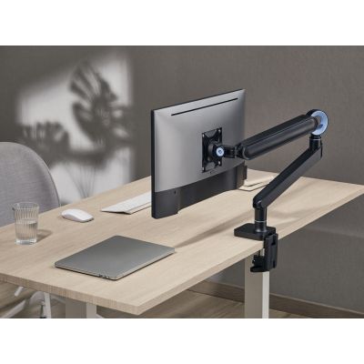 7. Equip 650184 Monitorhalterung/Ständer 88,9 cm (35") Schreibtisch Schwarz