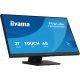iiyama ProLite T2754MSC-B2AG Computermonitor 68,6 cm (27") 1920 x 1080 px Full HD LED-Touchscreen Mehrbenutzerfähig Schwarz
