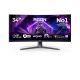 21. AOC AGON PRO AG346UCD Computermonitor 86,4 cm (34") 3440 x 1440 px Wide Quad HD QD-OLED Schwarz, Grau