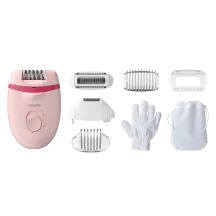 Philips Satinelle Essential BRE285/00 Epilierer (rosa)