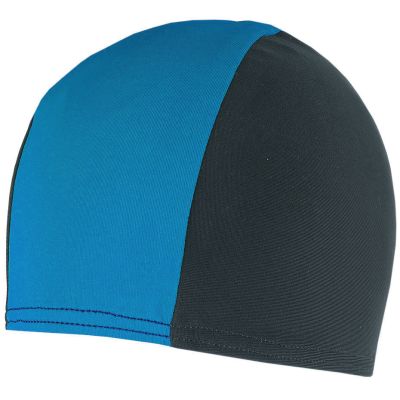 4. Crowell Lycra Badekappe SR-Grau-Blau