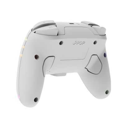 7. PDP Afterglow Wave White USB-Gamepad (Analog/Digital) für Nintendo Switch, Nintendo Switch Lite und Nintendo Switch OLED