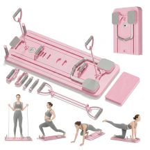 Extralink | Pilates-Board | rosa, Reformer für Bauchmuskel- und Liegestützübungen