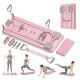 Extralink | Pilates-Board | rosa, Reformer für Bauchmuskel- und Liegestützübungen