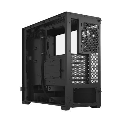 8. Fractal Design Pop Air Black TGClear Tint Hülle