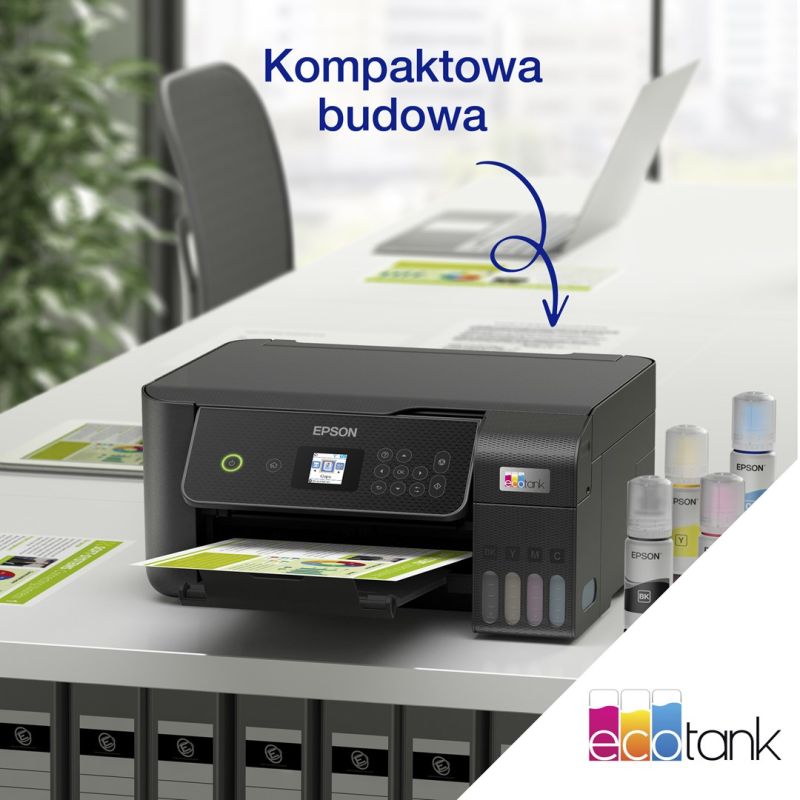 21. Epson EcoTank L3280 3-in-1 Tintenstrahl-Multifunktionsdrucker