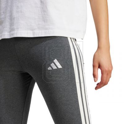 5. adidas Essentials 3-Streifen Baumwoll-Leggings W JZ3299