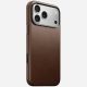 2. Nomad Traditionelle Lederhülle für 17,5 cm (6,9") Mobiltelefone Braun