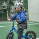 2. Rockbros TS-61 10110061006 Kinderfahrradhelm mit abnehmbarem Kinnschutz, Größe M (54–57) – Grau