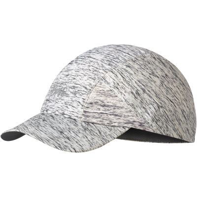 BUFF PRO RUN CAP SILVER GREY HTR S/M S/M Kappe mit Schirm
