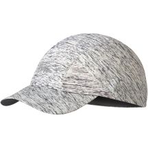 BUFF PRO RUN CAP SILVER GREY HTR S/M S/M Kappe mit Schirm