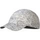 BUFF PRO RUN CAP SILVER GREY HTR S/M S/M Kappe mit Schirm