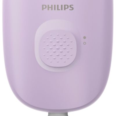 3. Philips Epilierer der Serie 2000, Modell BRE237/00, netzbetrieben