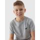 3. Schlichtes Baumwoll-T-Shirt für einen Jungen 4F Junior