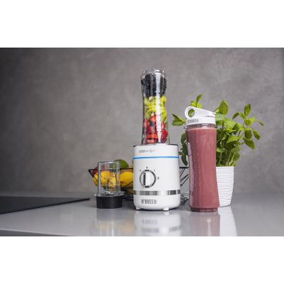 9. NOVEEN Sport Mix&Fit SB1100 X-LINE Standmixer, Weiß