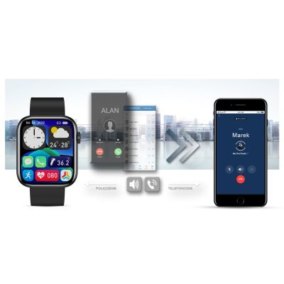 9. Gravity GT3-3 Damen-Smartwatch