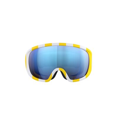 2. POC Fovea Skibrille Weiß/Gelb