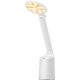 3. Moderne LED-Schreibtischlampe Activejet FUTURE weiß mit integriertem Akku