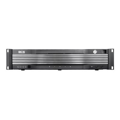 64-Kanal-IP-Recorder BCS-U-NVR6408R-A-4K (2x12 TB)