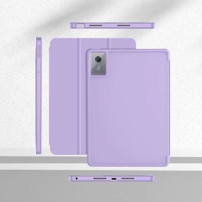 8. Tech-Protect SmartCase Stiftetui für Lenovo Idea Tab 11.0 TB-336, Lila
