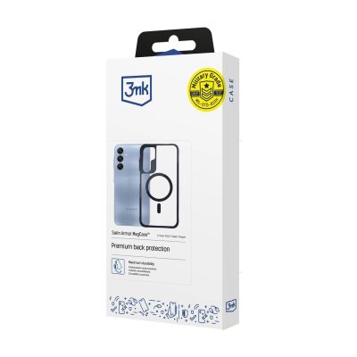 11. 3mk Satin Armor MagCase für Samsung Galaxy A25 5G - Transparent