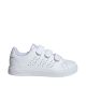 adidas Advantage Base 2.0 Kinderschuhe weiß IE9020