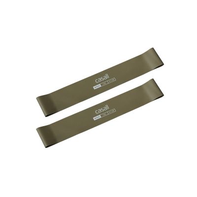 2. CASALL Gummiband Medium 2Stk Grün
