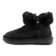 11. O'neill Jenner Mid Winterstiefel Stiefeletten isoliert bequem modisch Schwarz