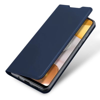 4. DUX DUCIS Skin Pro Holster Cover für Samsung Galaxy A42 5G blau