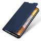 4. DUX DUCIS Skin Pro Holster Cover für Samsung Galaxy A42 5G blau