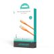 5. Joyroom S-A59 Vibrant Series 3A USB-A - Lightning Kabel 1,2 m - orange