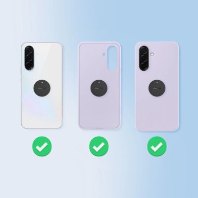 12. Acefast D16 Magnetische Auto-Lüftungshalterung - Kein MagSafe erforderlich - Grau