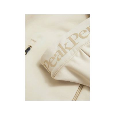 4. PEAK PERFORMANCE M Rider Essentials Zip Hood sand