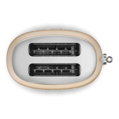 7. Smeg TSF01CHMEU Toaster 6 2 Fächer 950 W Champagner