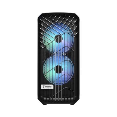 2. Fractal Torrent Black RGB TG Light Tint 5x Lüfter ATX-Gehäuse