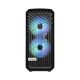 2. Fractal Torrent Black RGB TG Light Tint 5x Lüfter ATX-Gehäuse