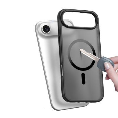 8. Dux Ducis Yind iPhone 17 Air Hülle kompatibel mit MagSafe - Schwarz