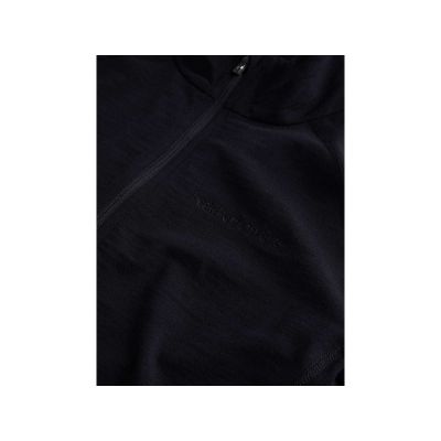 8. Peak Performance W Magic Half Zip Thermoshirt Schwarz