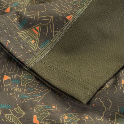 2. Kinder-Thermobluse GRAP TOP JRB